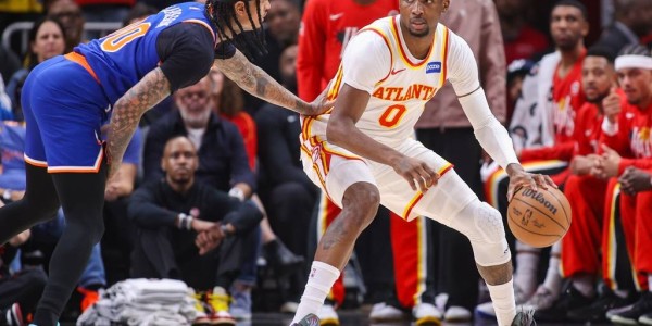 库明加成老鹰大腿！决胜时刻致命抢断+全场高效