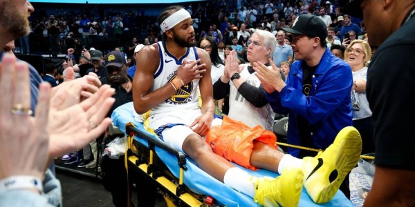 勇士官宣穆迪左膝髌腱撕裂赛季报销 将于本周接受手术