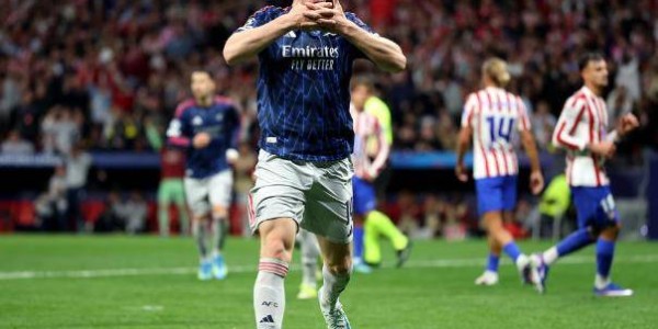 马竞1-1阿森纳创7大纪录！41场25球，小蜘蛛欧冠效率超梅西加冕第一