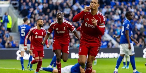 2-1埃弗顿＋斩获联赛2连胜＋暂列第5＋力争斩获下赛季欧冠席位