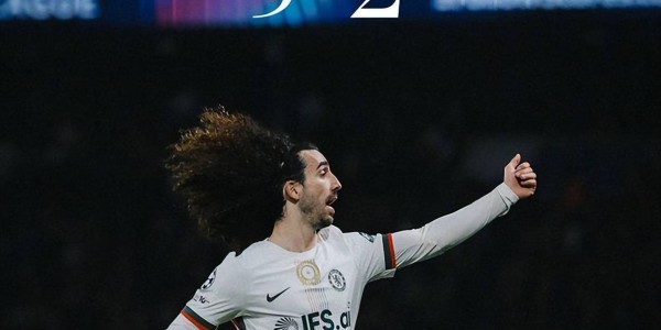 欧冠巴黎5比2切尔西，蓝军两度扳平韧性足，门将出错葬送好局