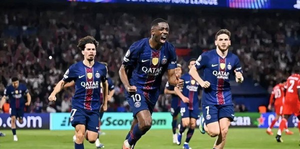 5-4！欧冠刺激一夜！KK、登贝莱全都梅开二度，2队刷新历史记录！