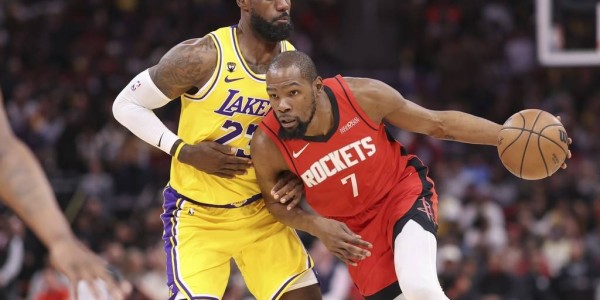 常规赛总结：詹杜下山仍不服老 文班雄起搅乱争冠