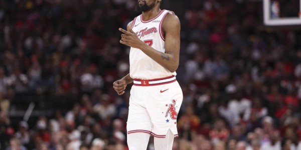 杜兰特伤缺火箭VS湖人G1 美记曝首轮中段东契奇复出