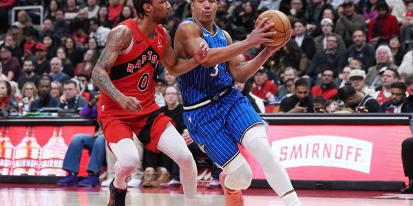 巴雷特24分巴恩斯23+5+15 猛龙击败魔术