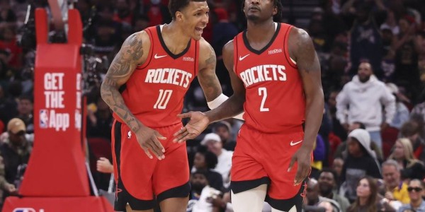 不被看好！曝联盟多队认为火箭不是冠军争夺者