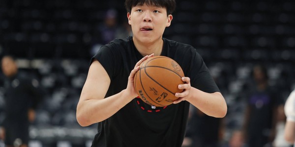 杨瀚森G联赛首发出战砍18分10板4助 开拓者官宣召回他