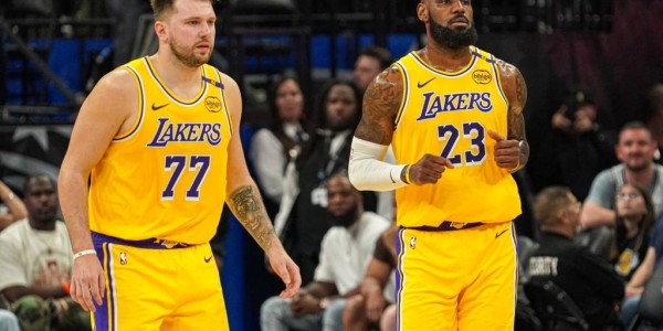 曝湖人已准备好结束詹姆斯时代 围绕东契奇建队