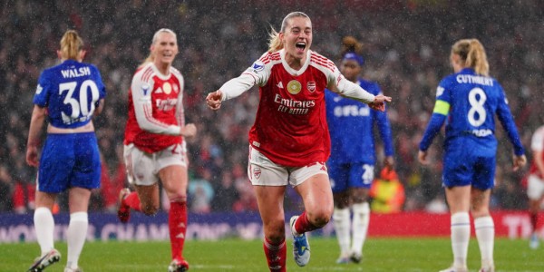 女足欧洲冠军联赛：阿森纳女足vs切尔西女足
