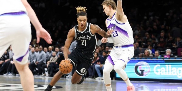 马尔卡宁30分乔治29+10 篮网不敌爵士