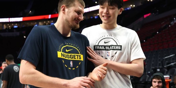 开拓者官方：杨瀚森下放至混音队 将战圣克鲁兹勇士